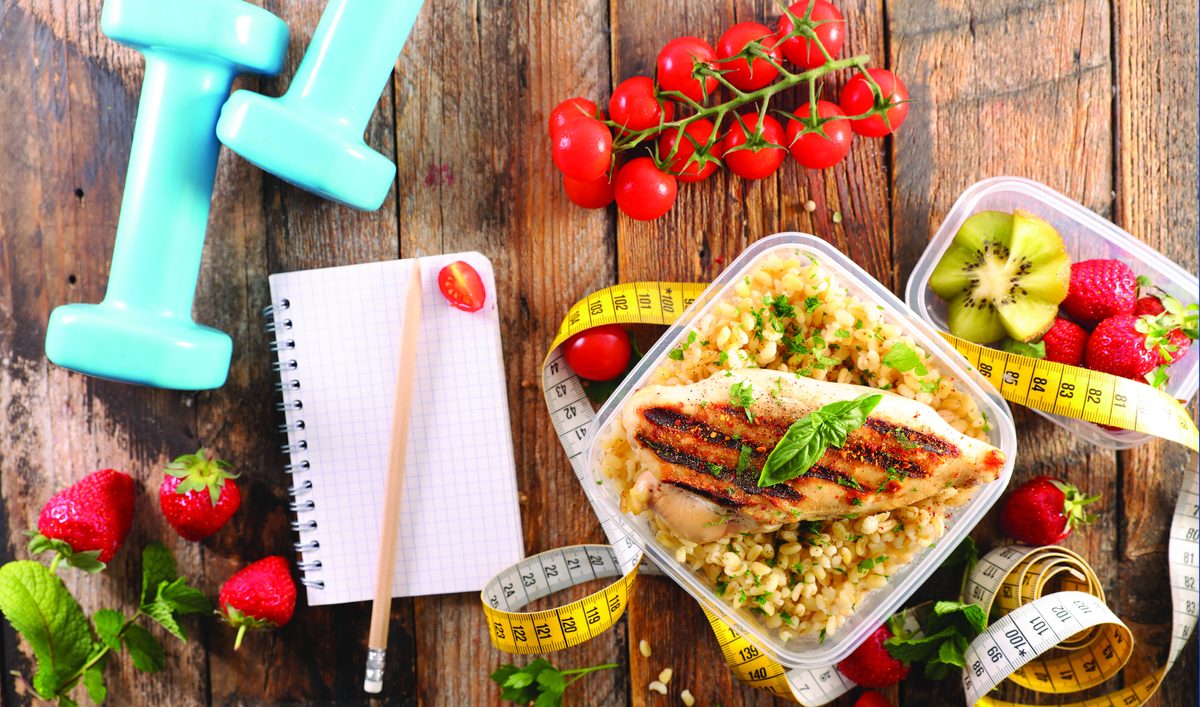 Phases of Competition Prep Diet Program