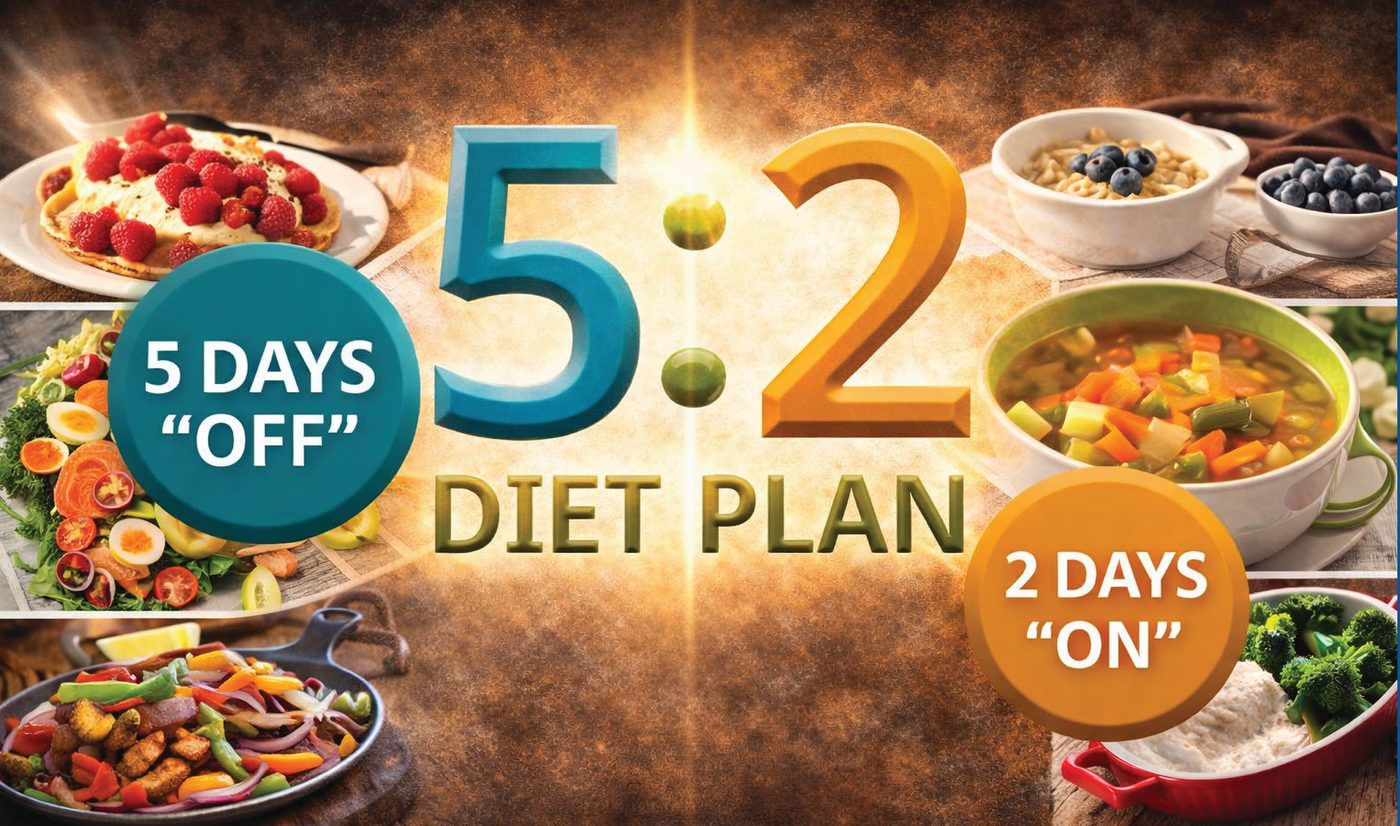 5:2 Intermittent Fasting