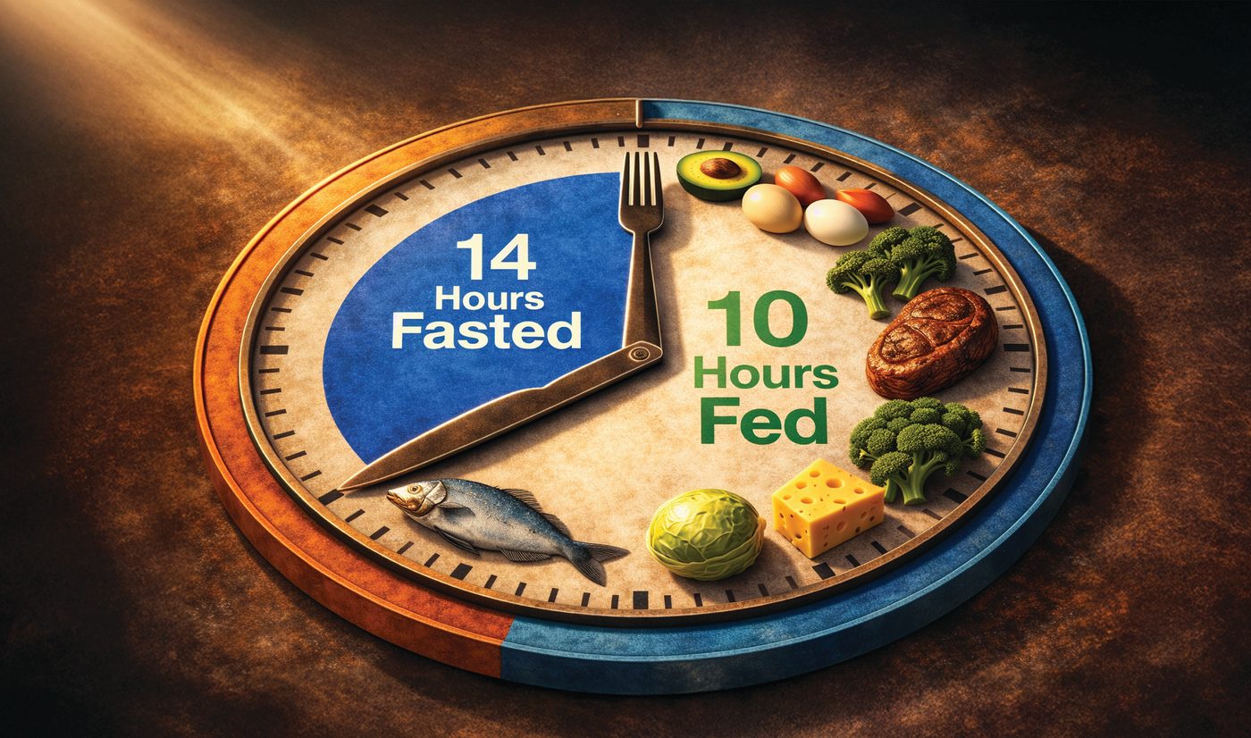 14:10 Intermittent Fasting