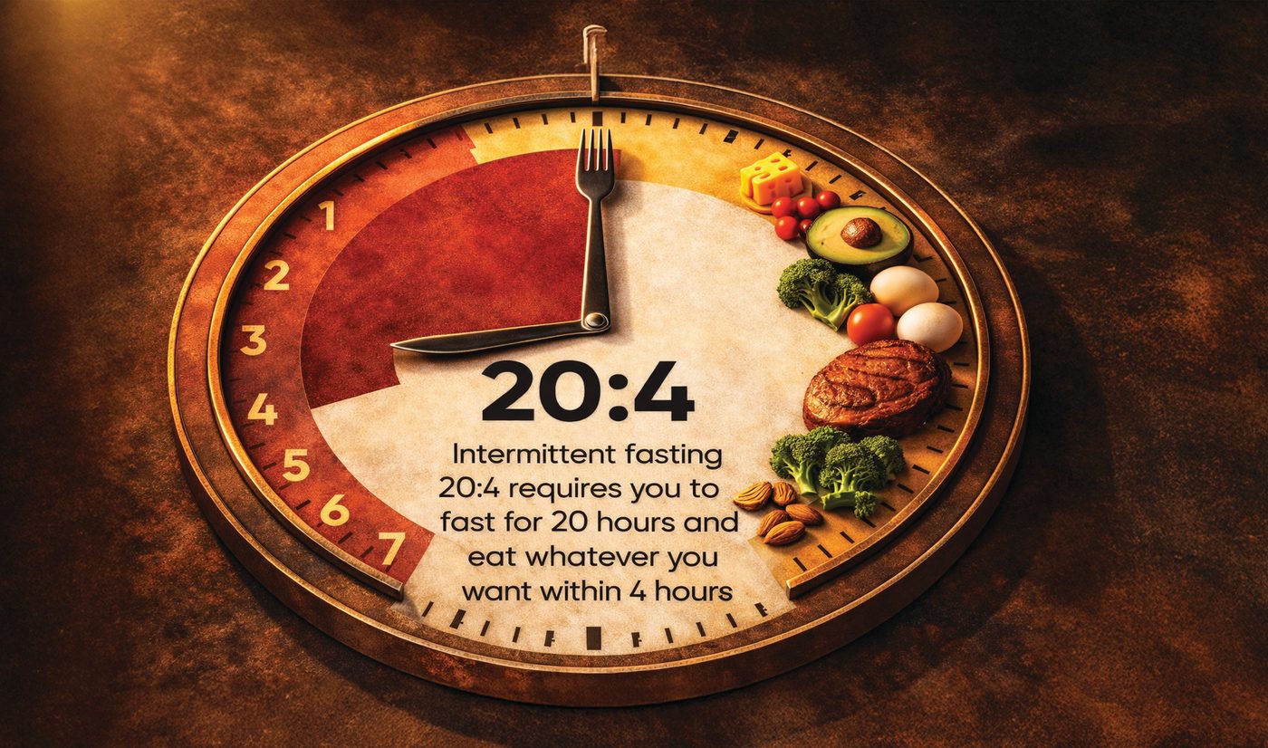20:4 Intermittent Fasting (Warrior Diet)