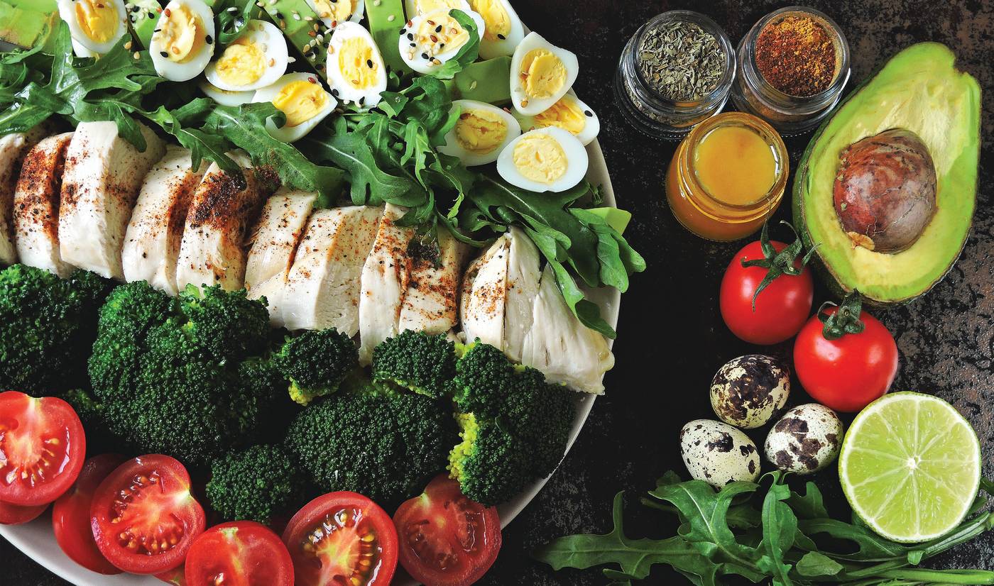 Components of the Paleo Diet Program