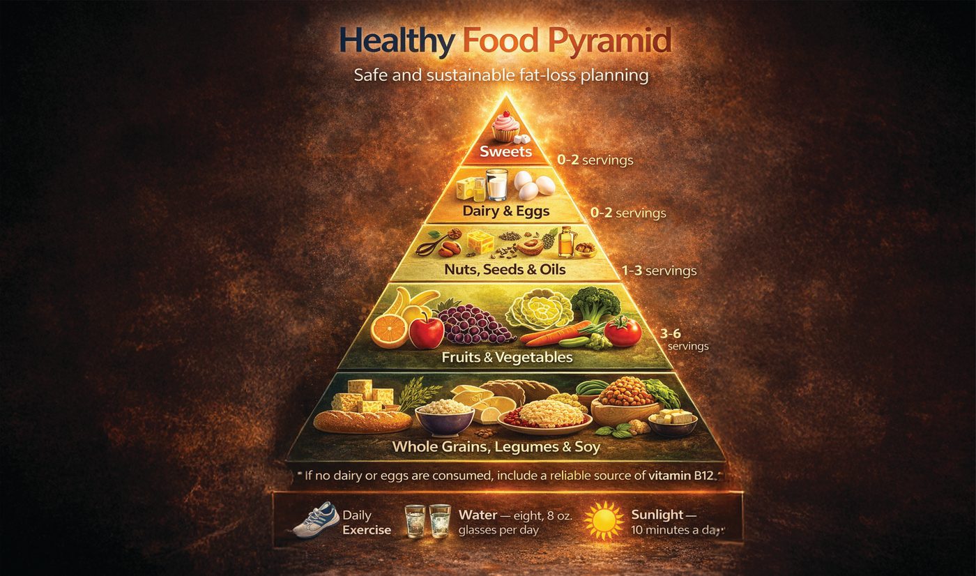 Why Follow a Structured Vegetarian Diet?