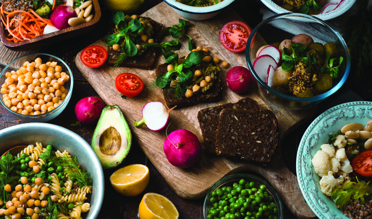 Types of Vegetarian Diets We Provide
