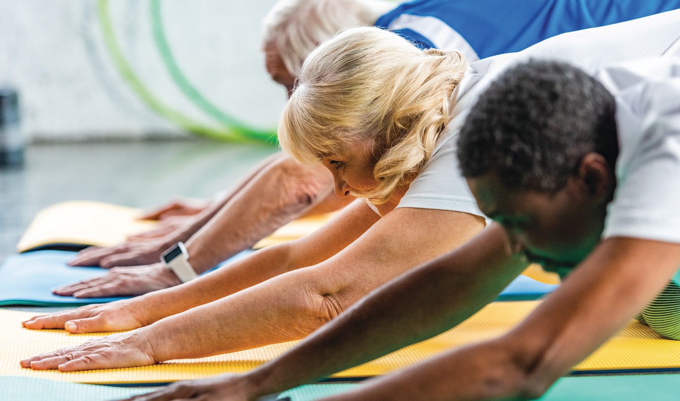 Components of the Flexibility Training Program