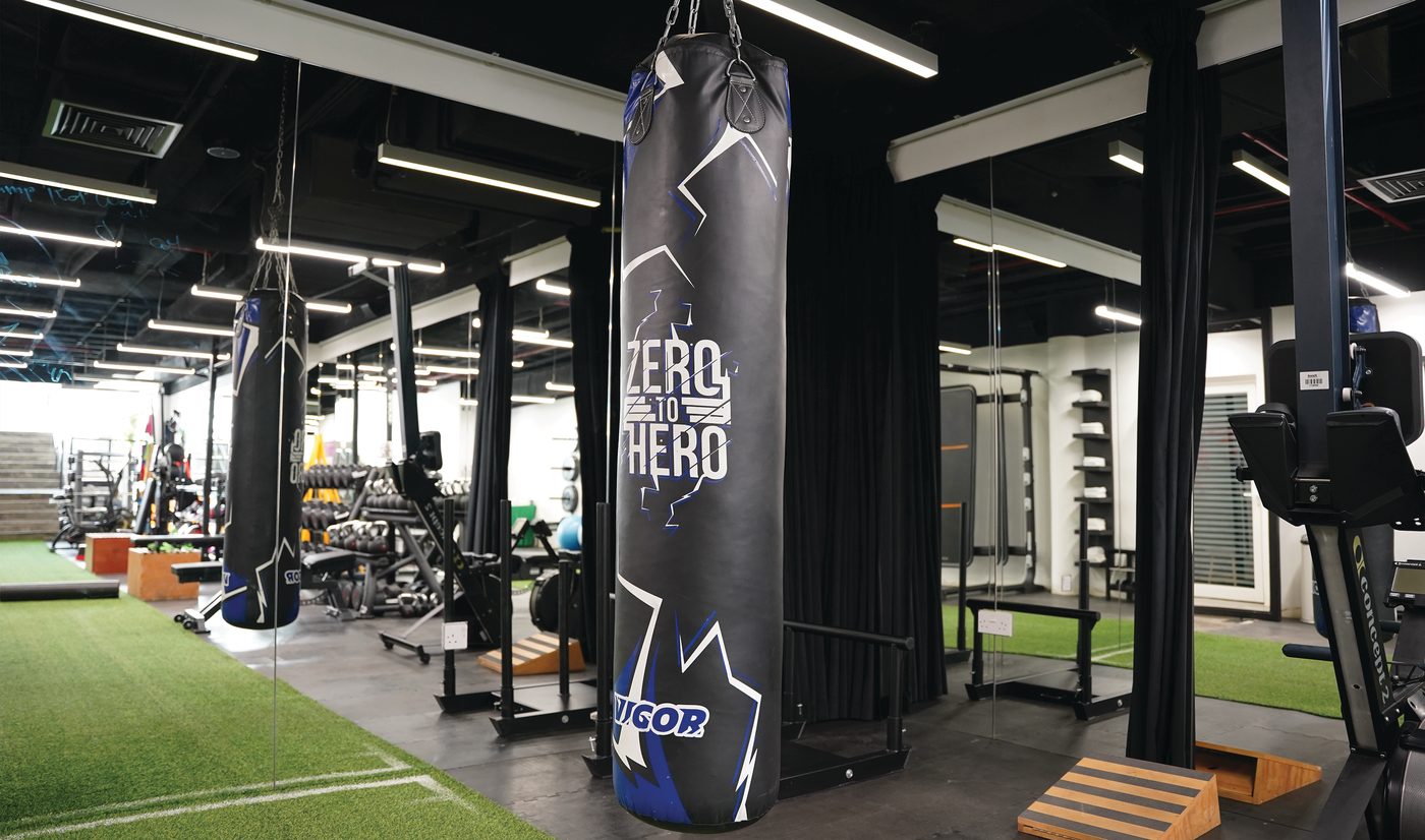 Why Should You Train in Our Workout Area?
