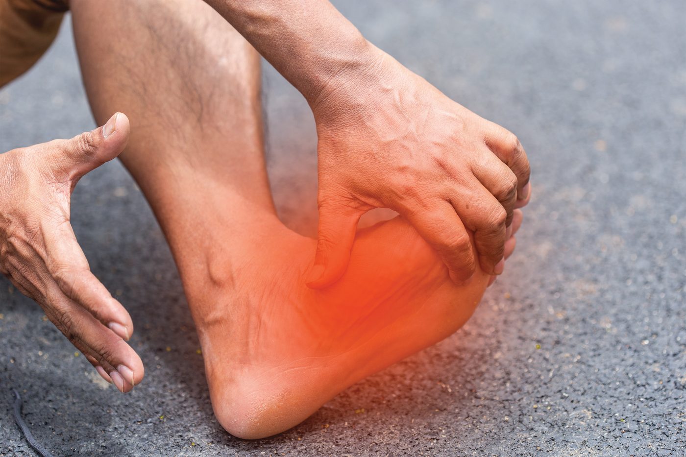 Types of Ankle Problems We Treat