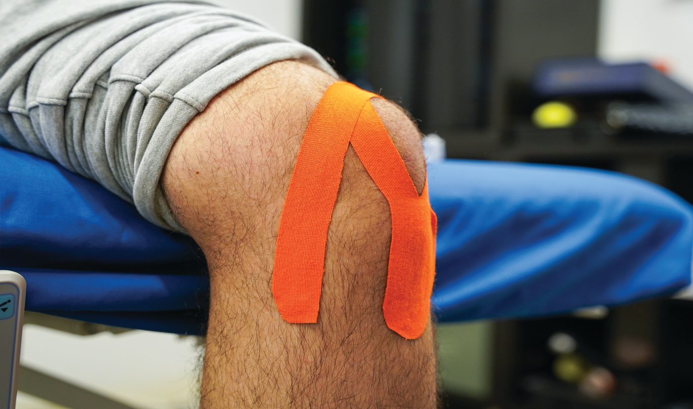 Kinesiology Taping
