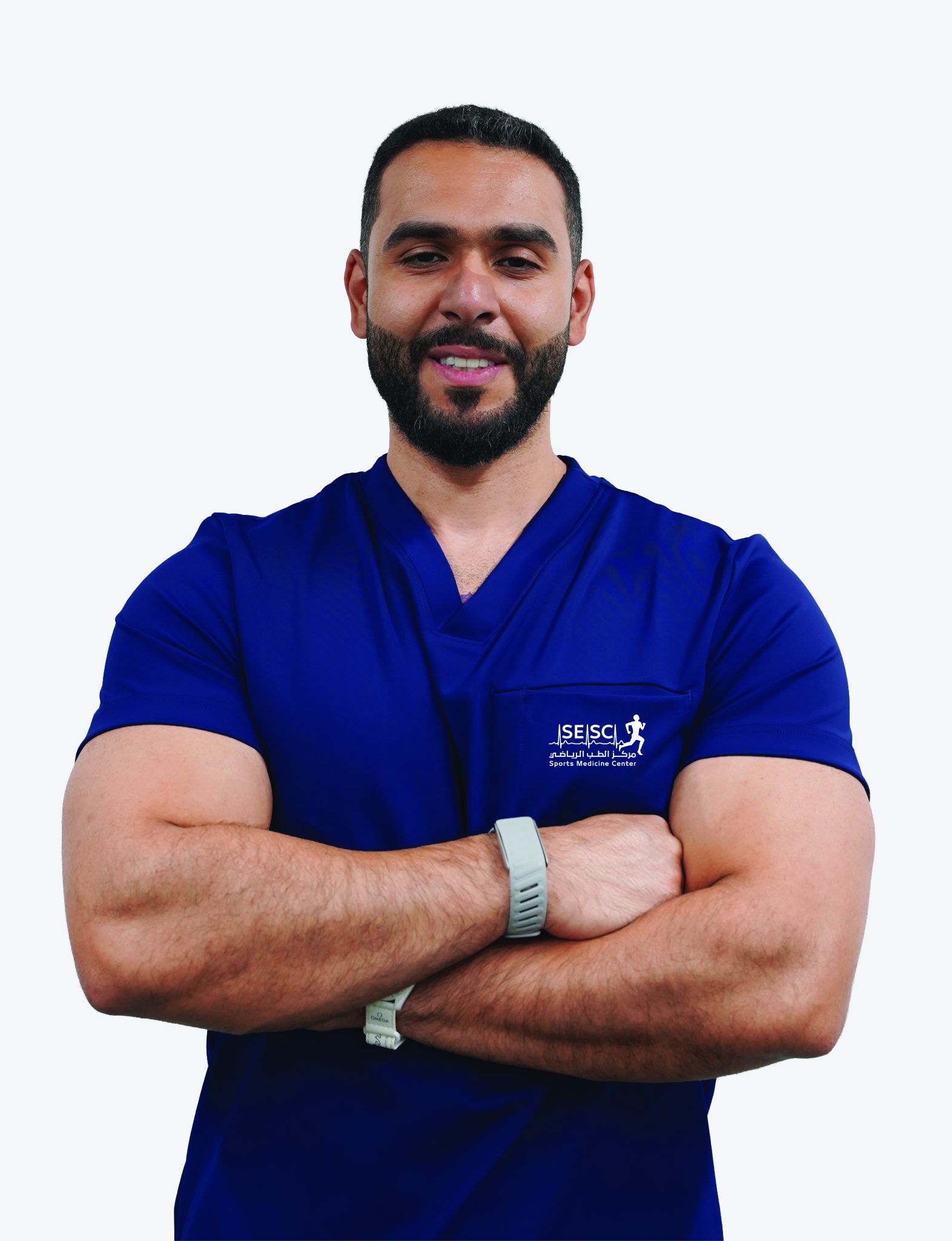 Abdullah Bouzubar, Sport Science Specialist, SESC Kuwait