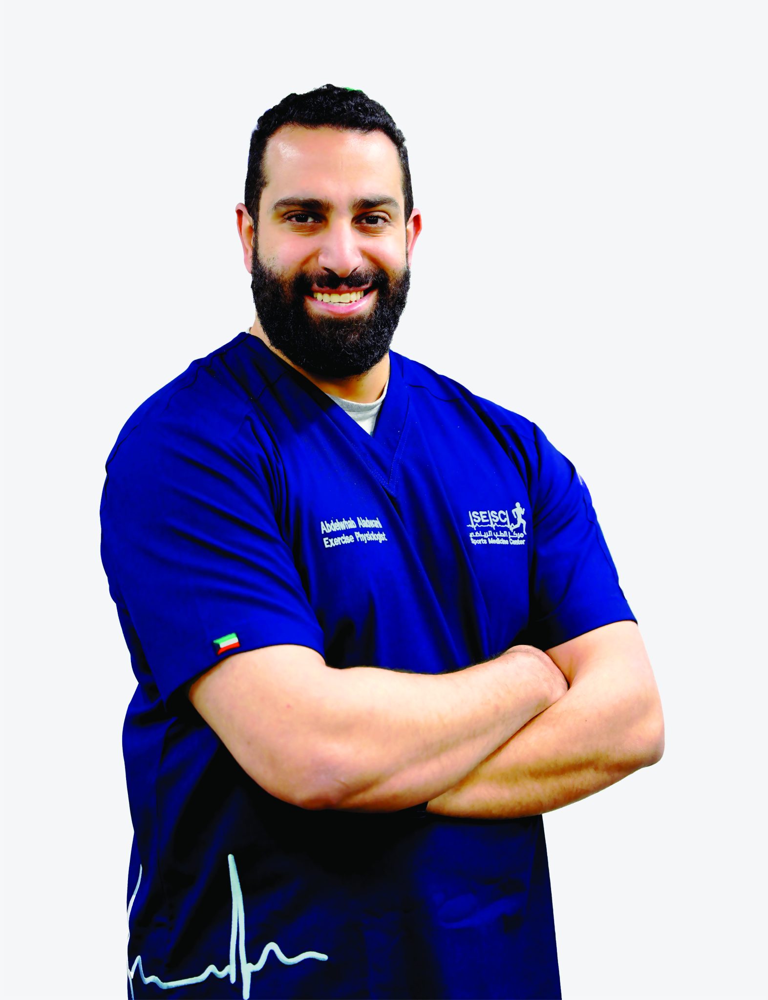 Abdulwahab Aladwani, Sport Science Specialist, SESC Kuwait