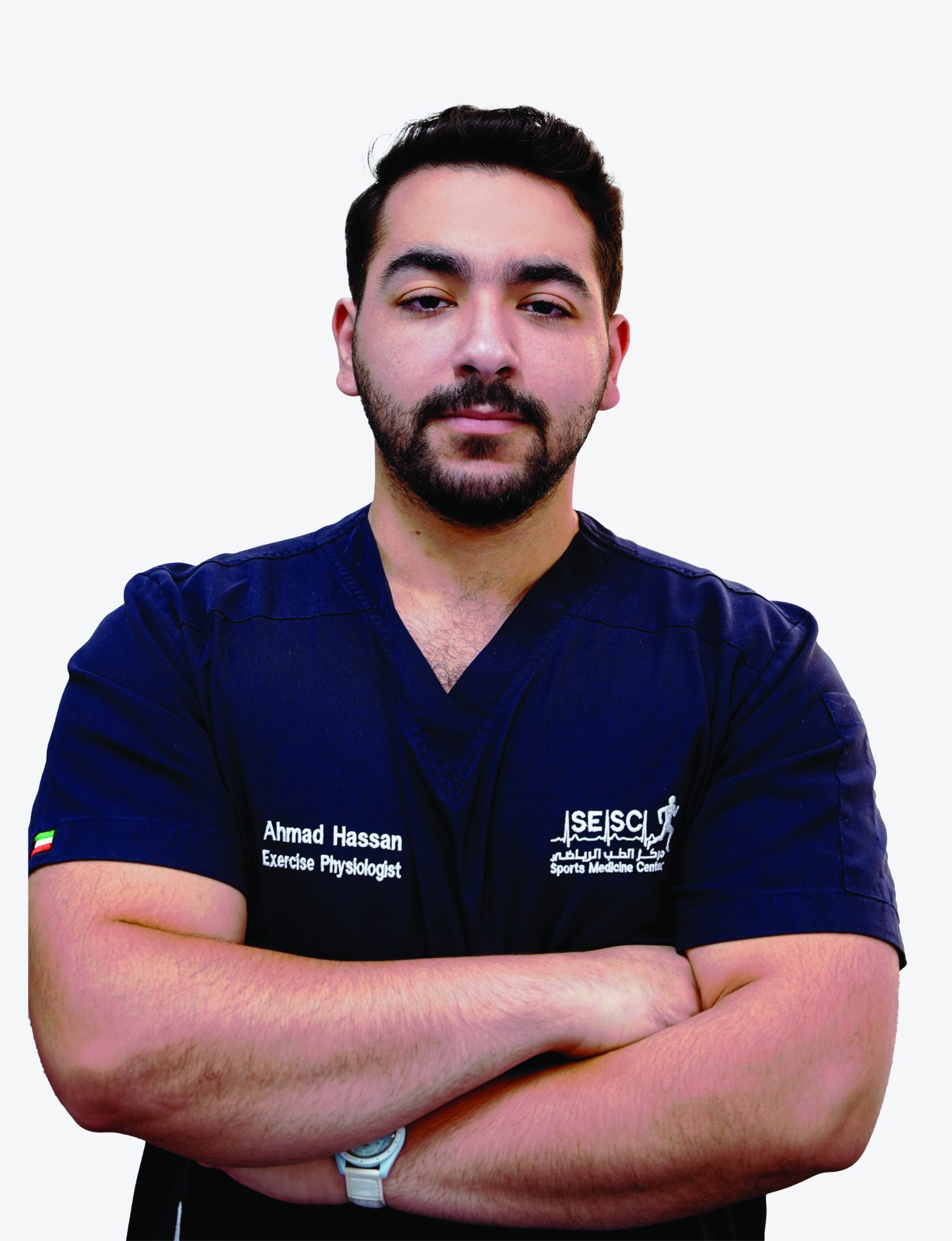 Ahmad Hassan, Sport Science Specialist, SESC Kuwait