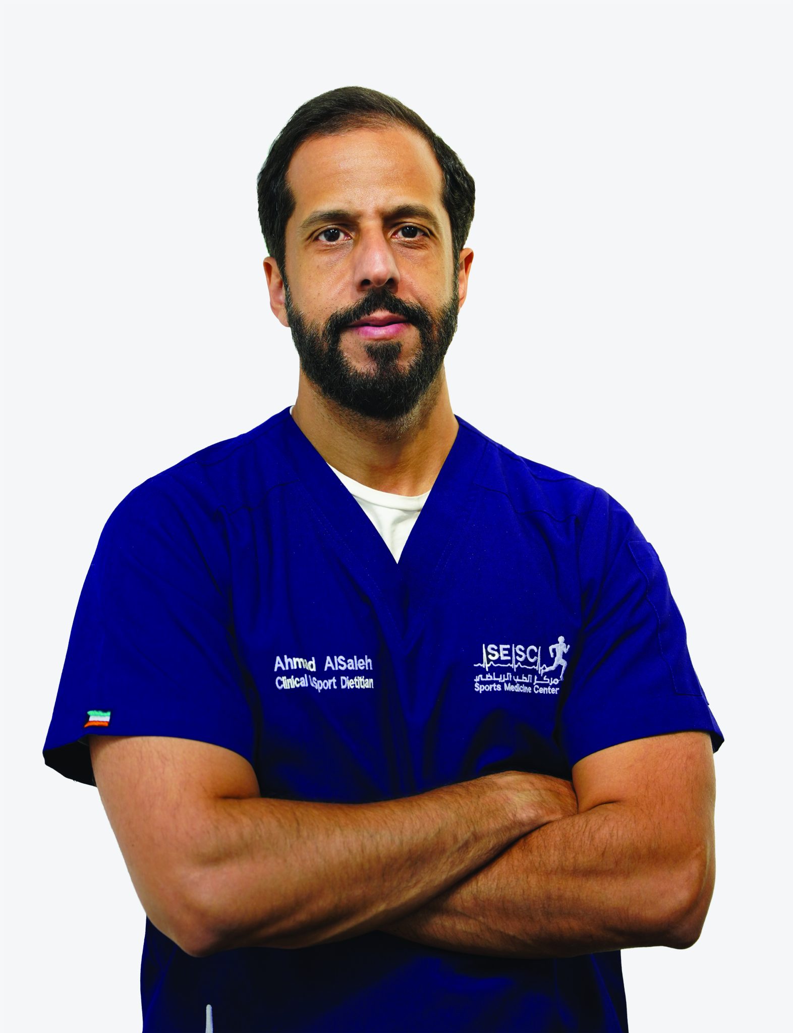 Ahmed Alsaleh, Clinical and Sport Dietitian, SESC Kuwait