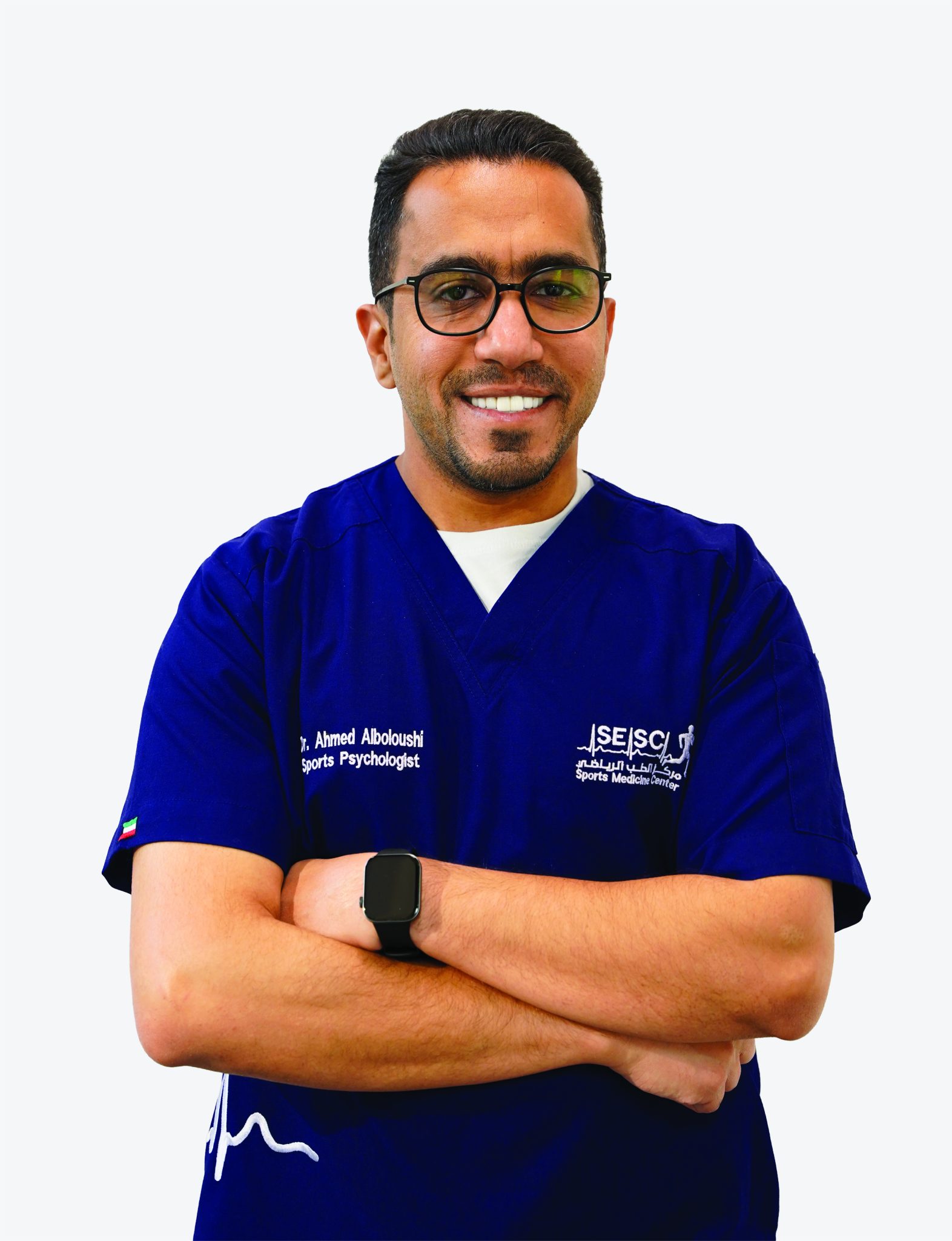 Dr. Ahmed Alboloushi, Sports Psychologist, SESC Kuwait