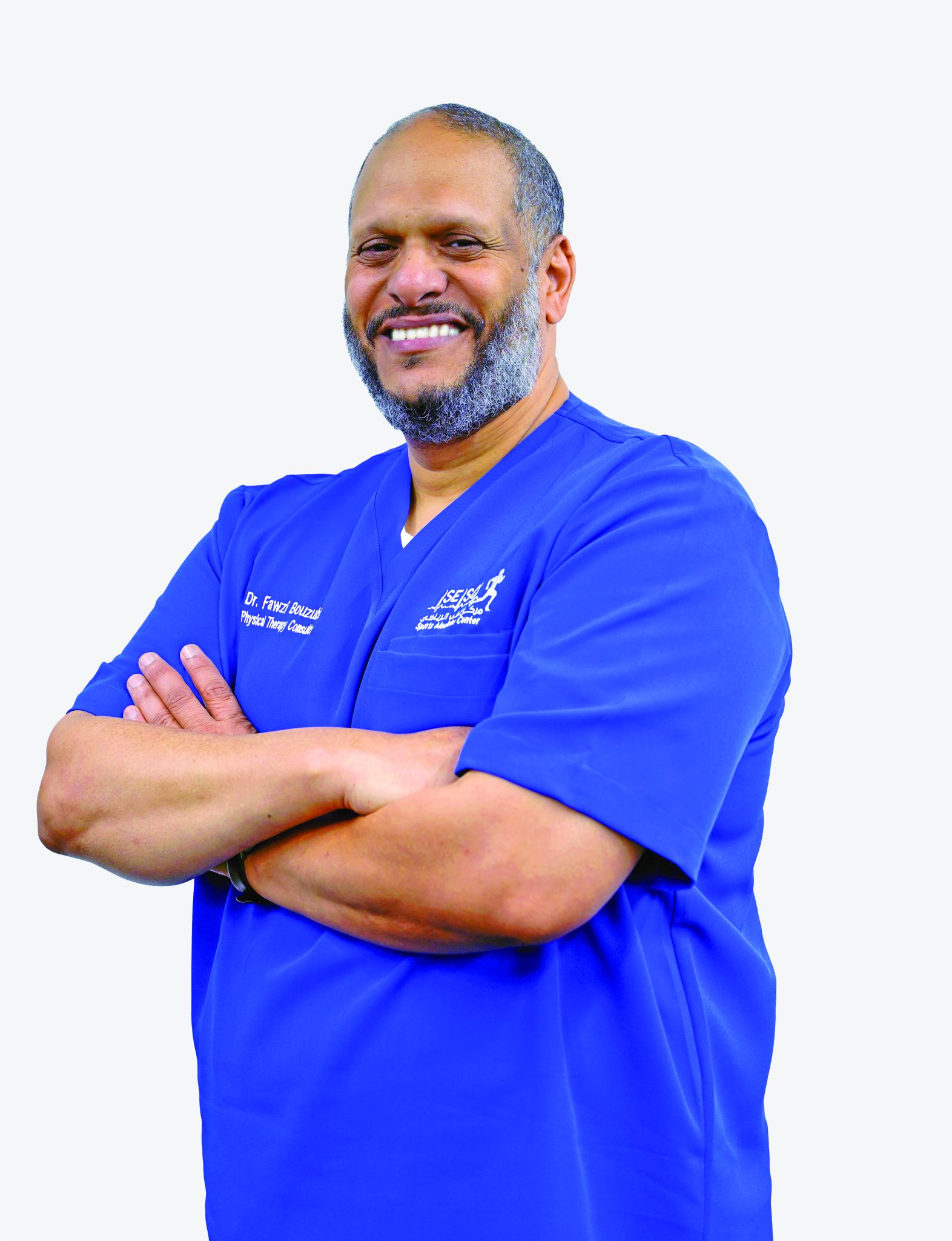 Dr. Fawzi Bouzubar, Physical Therapy Consultant, SESC Kuwait