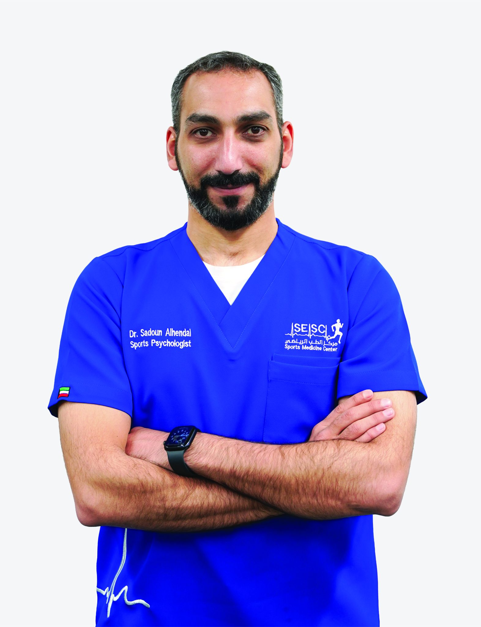 Dr. Saadoun Al-Hindal, Sports Psychologist, SESC Kuwait