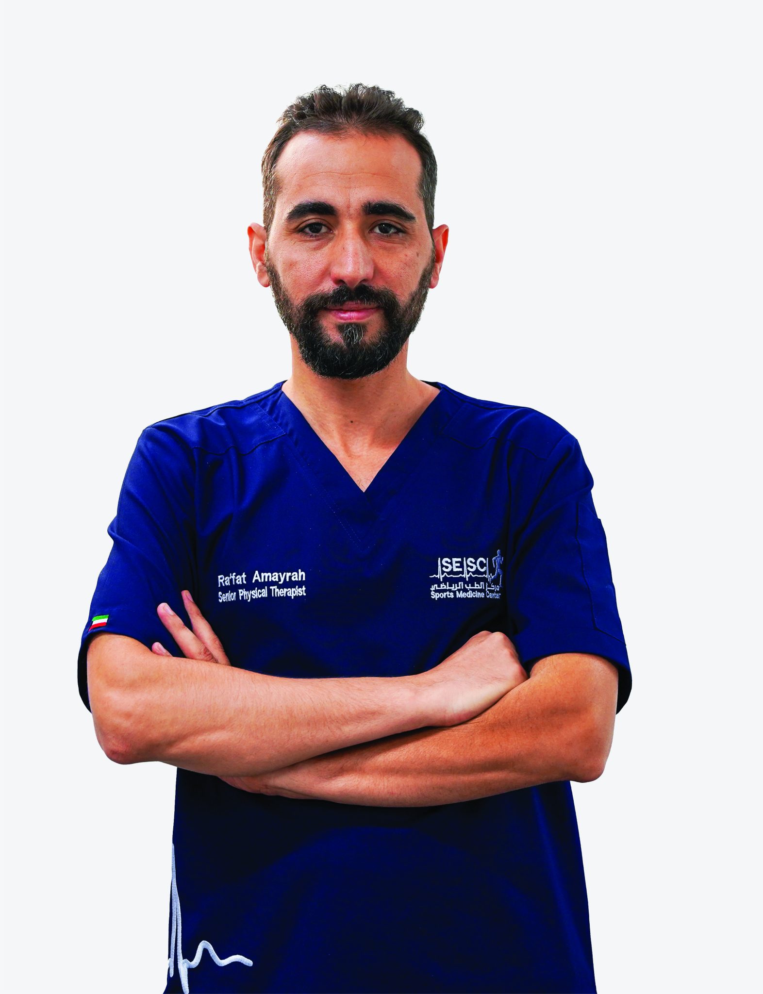 Ra'fat Amayrah, Senior Physical Therapy Specialist, SESC Kuwait