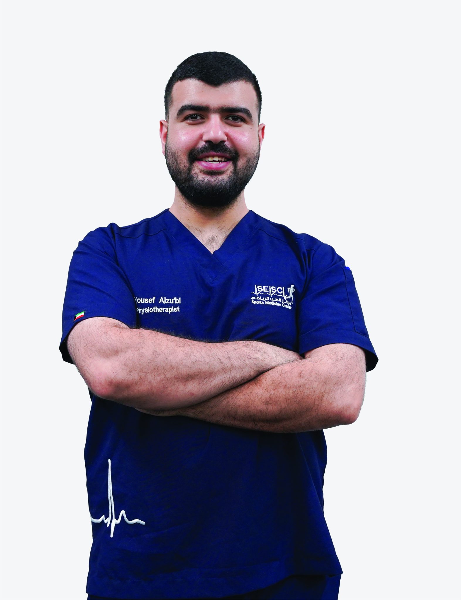 Yousef Alzu'bi, Physical Therapy Specialist, SESC Kuwait
